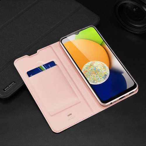 Kup Etui Dux Ducis Skin Pro Samsung Galaxy A03 albastru - DDS1293 - {ean13} - Sklep Home Screen