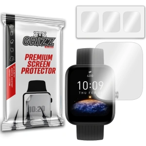 Buy GrizzGlass Hydrofilm Amazfit Bip 3 Pro - GRZ3309 - {ean13} - Home Screen Store Europe