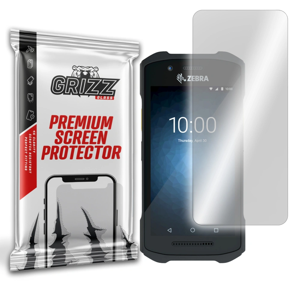 Szkło hybrydowe GrizzGlass HybridGlass do Zebra TC26BK