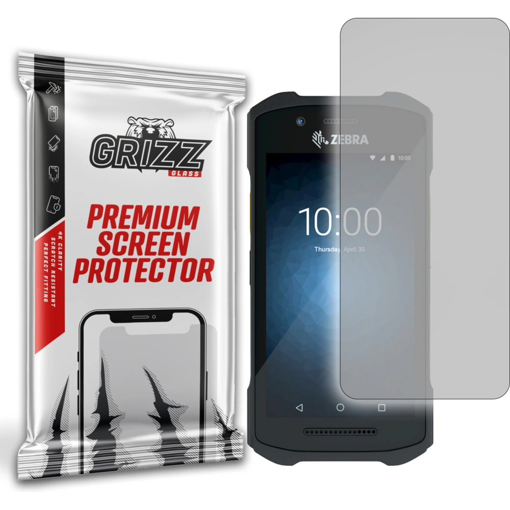 Folia matowa GrizzGlass PaperScreen do Zebra TC26BK