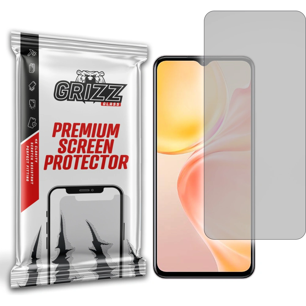 Folia matowa GrizzGlass PaperScreen do Vivo Y52t