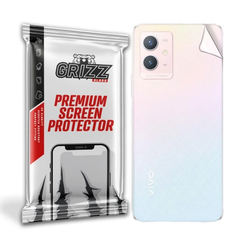 Kup Folie GrizzGlass SatinSkin spate pentru Vivo Y52t - GRZ3330 - {ean13} - Sklep Home Screen