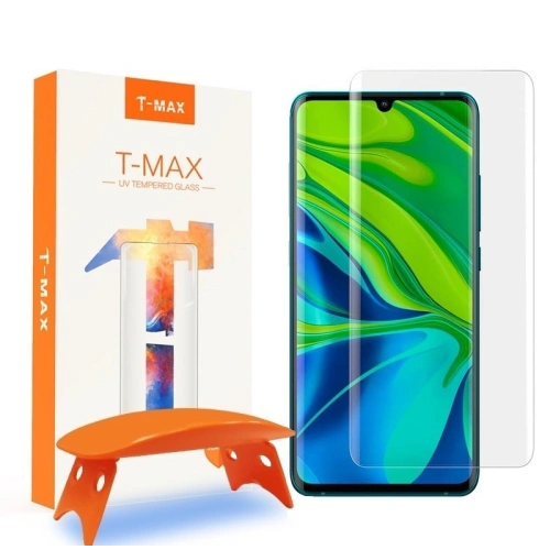 Kup UV gehärtetes Glas T-Max Glass Xiaomi Mi Note 10/Pro - TMX030 - {ean13} - Sklep Home Screen