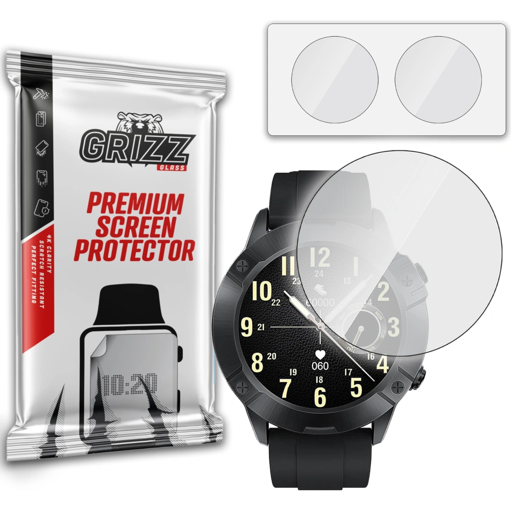 Szkło hybrydowe GrizzGlass HybridGlass do Cubot N1