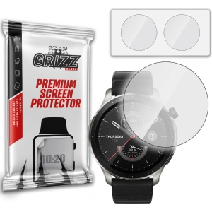 Buy GrizzGlass HybridGlass Amazfit GTR 4 - GRZ3332 - {ean13} - Home Screen Store Europe