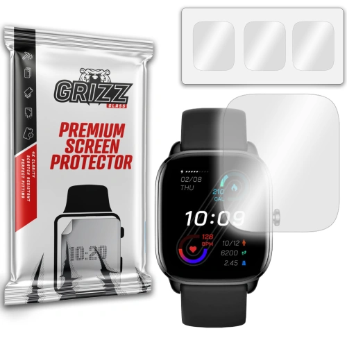 Kup Hidrogél fólia GrizzGlass Hydrofilm Amazfit GTS 4 minihoz - GRZ3335 - {ean13} - Sklep Home Screen