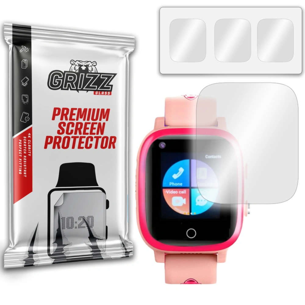 Folia hydrożelowa GrizzGlass Hydrofilm do Garett Kids Life Max 4G RT