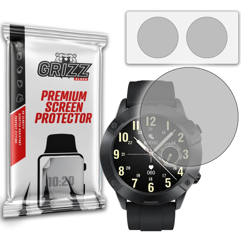 Folia matowa GrizzGlass PaperScreen do Cubot N1