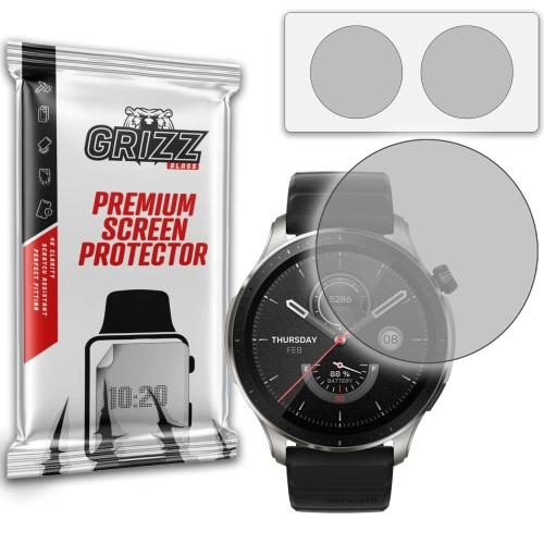 Kup Matt fólia GrizzGlass PaperScreen Amazfit GTR 4-hez - GRZ3340 - {ean13} - Sklep Home Screen