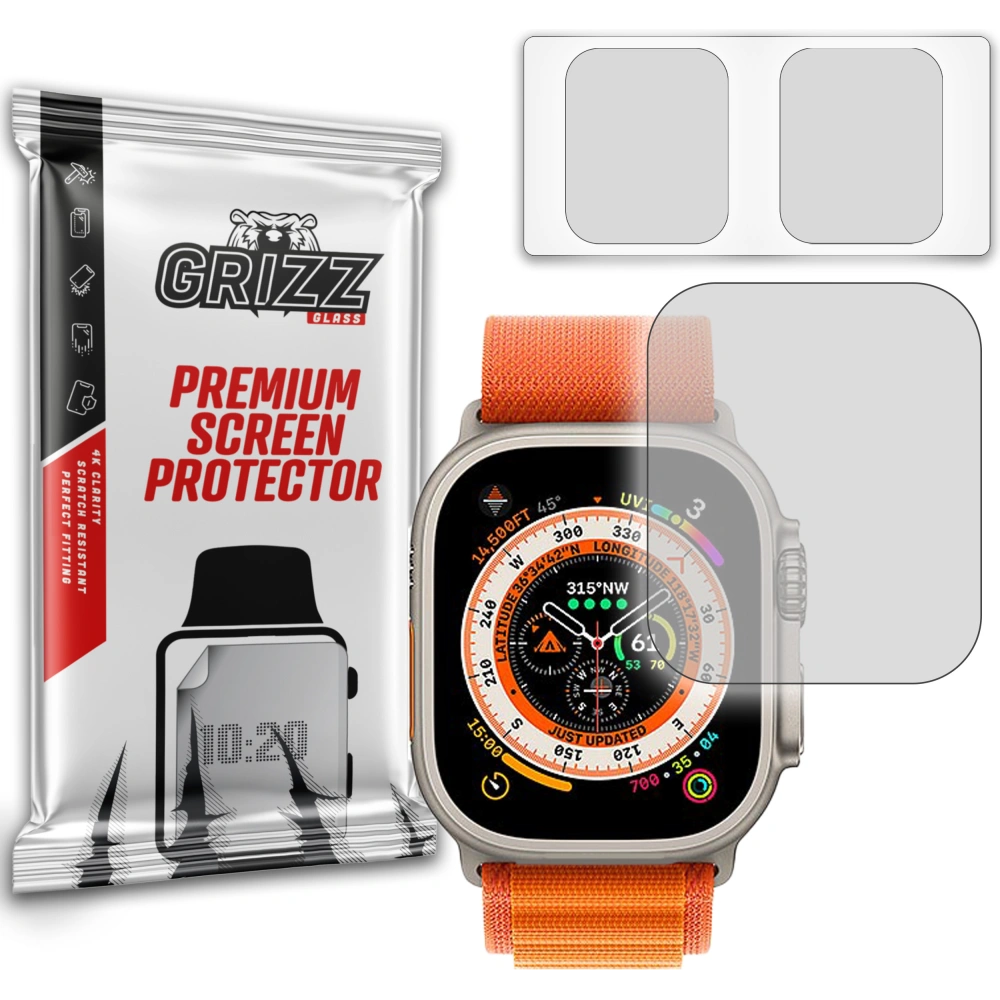 Folia matowa GrizzGlass PaperScreen do Apple Watch Ultra
