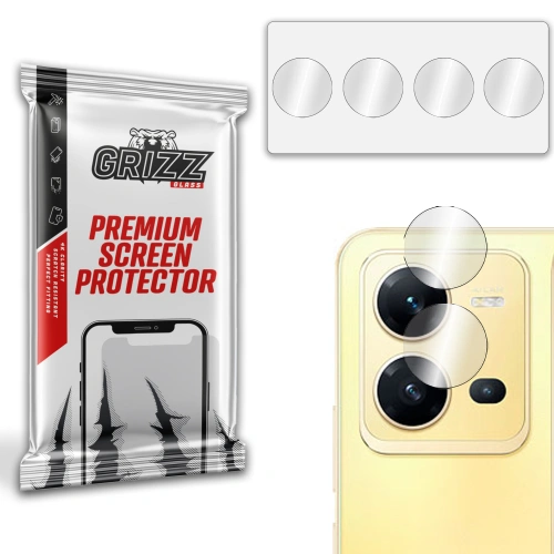 Buy GrizzGlass HybridGlass Camera Vivo X80 Lite - GRZ3346 - {ean13} - Home Screen Store Europe