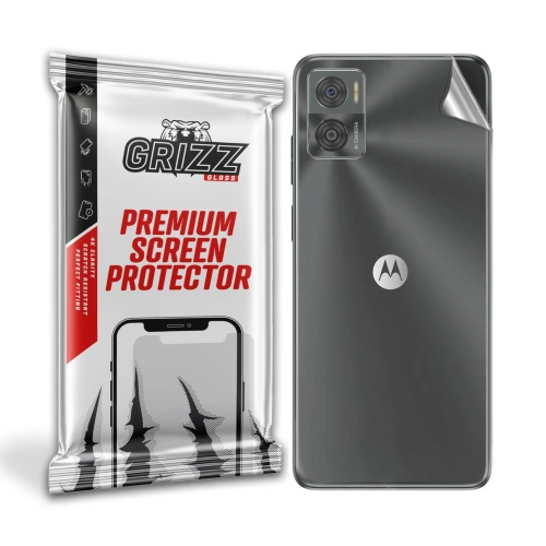 Kup Fólie na zadní stranu GrizzGlass SatinSkin pro Motorola Moto E22i - GRZ3361 - {ean13} - Sklep Home Screen