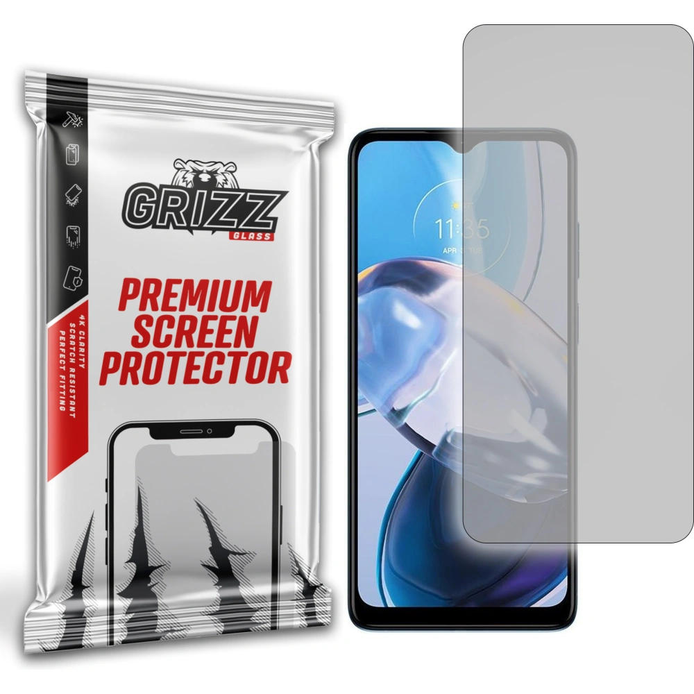 Folia matowa GrizzGlass PaperScreen do Motorola Moto E22i
