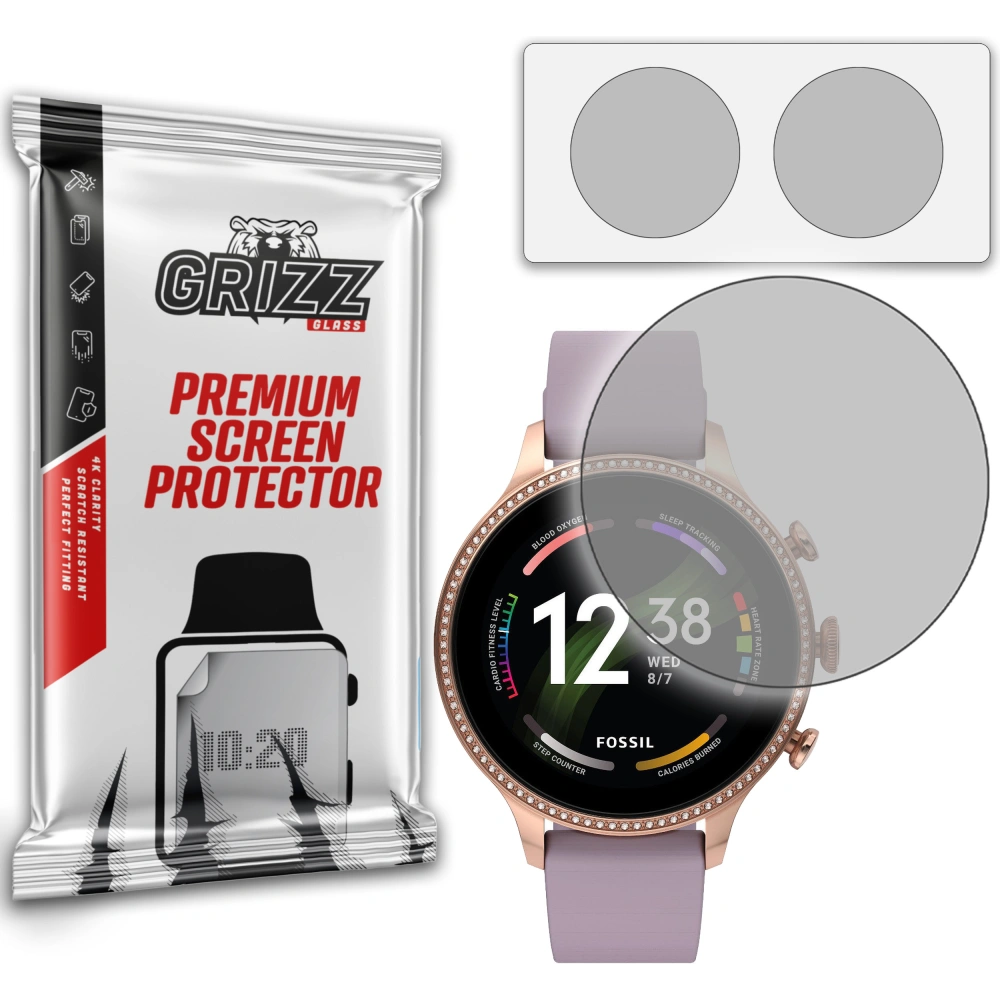 Folia matowa GrizzGlass PaperScreen do uniwersalna do zegarków 31mm