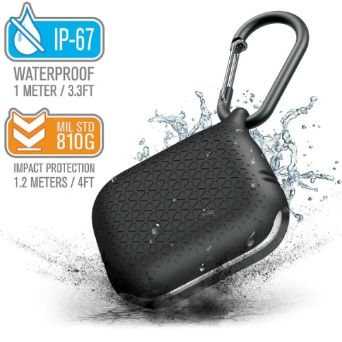 Kup Husa Catalyst Premium Edition pentru Apple AirPods Pro, neagră. - CAT112 - {ean13} - Sklep Home Screen