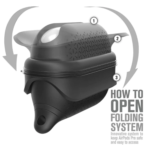 Kup Etui Catalyst Premium Edition Case Apple AirPods Pro černé - CAT112 - {ean13} - Sklep Home Screen