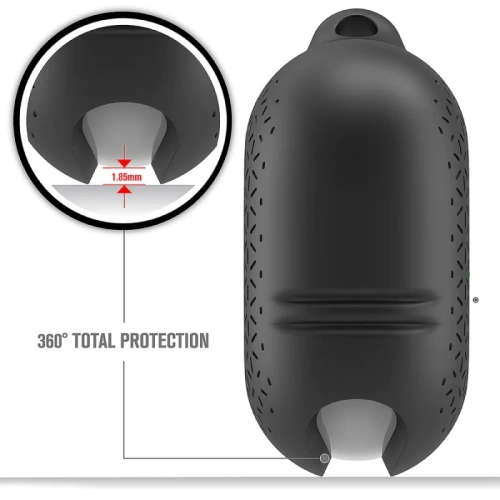 Kup Etui Catalyst Premium Edition Case Apple AirPods Pro fekete - CAT112 - {ean13} - Sklep Home Screen
