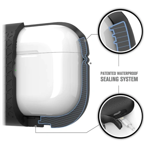 Kup Etui Catalyst Premium Edition Case Apple AirPods Pro fekete - CAT112 - {ean13} - Sklep Home Screen