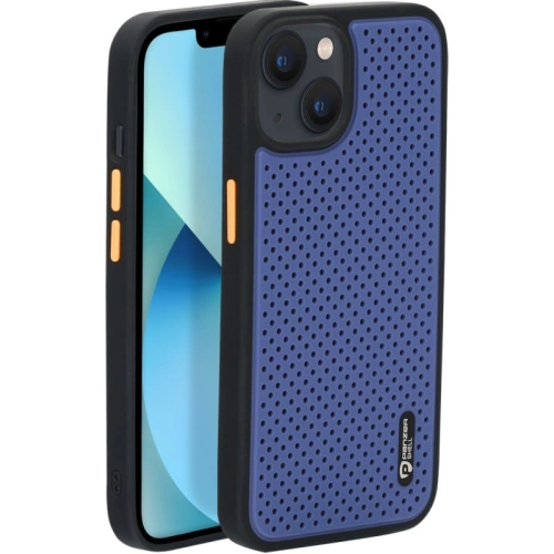 Kup Etui PanzerShell Air Cooling Apple iPhone 13 niebieski - PSH62 - {ean13} - Sklep Home Screen