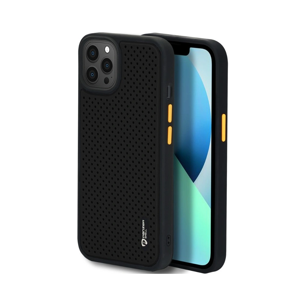 Etui PanzerShell Air Cooling Apple iPhone 13 Pro czarny