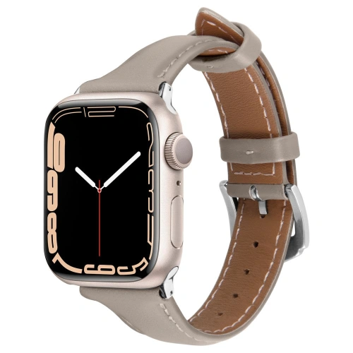 Kup Spigen Cyrill Kajuk Apple Watch 4/5/6/7/SE 40/41mm Creme - SPN2544 - {ean13} - Sklep Home Screen