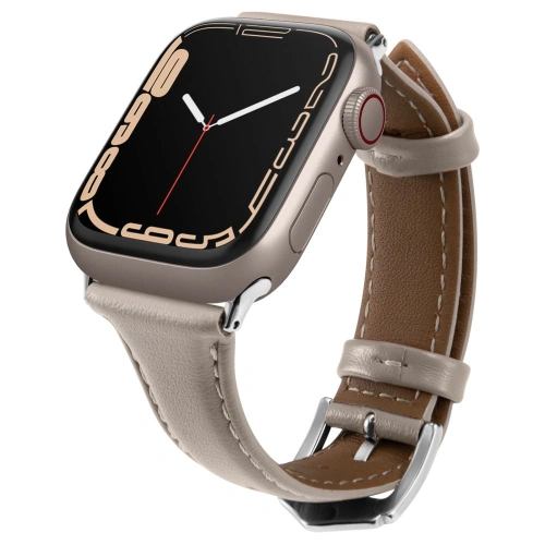 Kup Spigen Cyrill Kajuk Apple Watch 4/5/6/7/SE 40/41mm Creme - SPN2544 - {ean13} - Sklep Home Screen