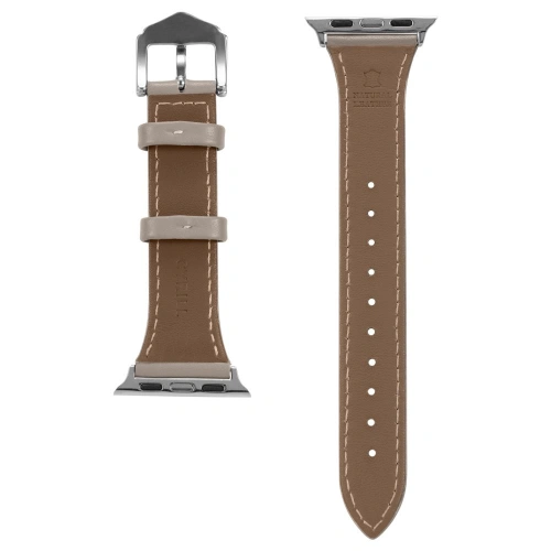 Kup Spigen Cyrill Kajuk Apple Watch 4/5/6/7/SE 40/41mm Creme - SPN2544 - {ean13} - Sklep Home Screen