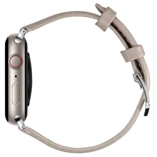 Kup Spigen Cyrill Kajuk Apple Watch 4/5/6/7/SE 40/41mm Creme - SPN2544 - {ean13} - Sklep Home Screen