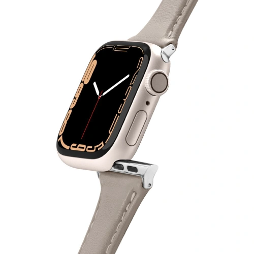 Kup Spigen Cyrill Kajuk Apple Watch 4/5/6/7/SE 40/41mm Creme - SPN2544 - {ean13} - Sklep Home Screen