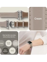 Kup Spigen Cyrill Kajuk Apple Watch 4/5/6/7/SE 40/41mm Creme - SPN2544 - {ean13} - Sklep Home Screen