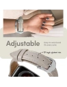 Kup Spigen Cyrill Kajuk Apple Watch 4/5/6/7/SE 40/41mm Creme - SPN2544 - {ean13} - Sklep Home Screen