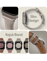 Kup Pasek Spigen Cyrill Kajuk Apple Watch 4/5/6/7/SE 40/41mm Crem - SPN2544 - {ean13} - Sklep Home Screen