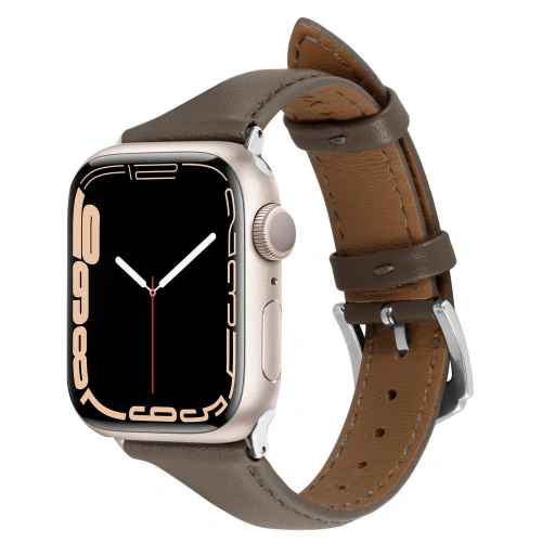Kup Spigen Cyrill Kajuk Apple Watch 4/5/6/7/SE 40/41mm Khaki - SPN2545 - {ean13} - Sklep Home Screen
