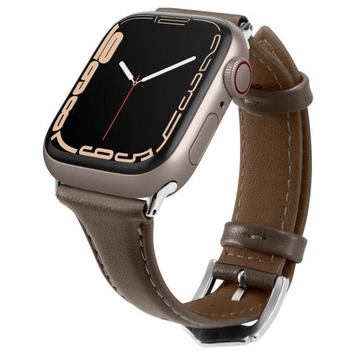 Kup Spigen Cyrill Kajuk Apple Watch 4/5/6/7/SE 40/41mm Khaki - SPN2545 - {ean13} - Sklep Home Screen
