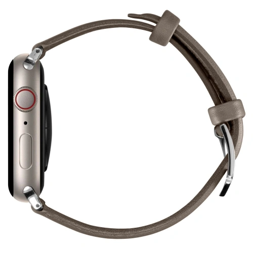 Kup Pasek Spigen Cyrill Kajuk Apple Watch 4/5/6/7/SE 40/41mm Khaki - SPN2545 - {ean13} - Sklep Home Screen