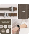 Kup Spigen Cyrill Kajuk Apple Watch 4/5/6/7/SE 40/41mm Khaki - SPN2545 - {ean13} - Sklep Home Screen