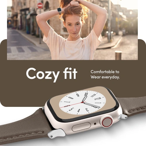 Kup Spigen Cyrill Kajuk Apple Watch 4/5/6/7/SE 40/41mm Khaki - SPN2545 - {ean13} - Sklep Home Screen