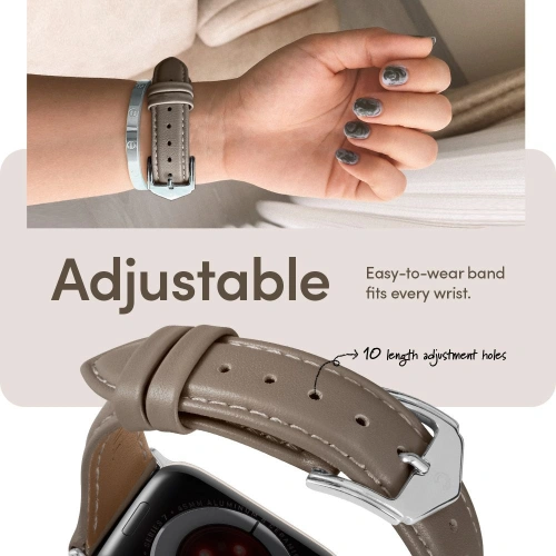 Kup Spigen Cyrill Kajuk Apple Watch 4/5/6/7/SE 40/41mm Khaki - SPN2545 - {ean13} - Sklep Home Screen
