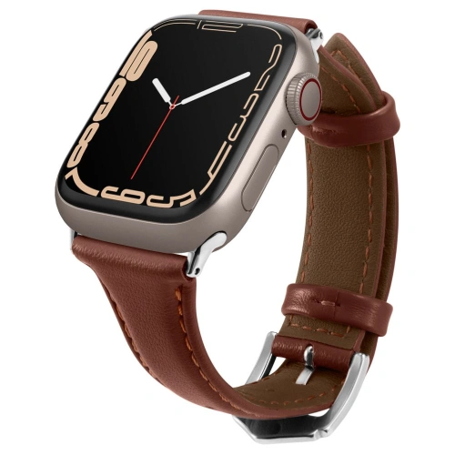 Kup Pasek Spigen Cyrill Kajuk Apple Watch 4/5/6/7/SE 40/41mm Gesztenye - SPN2546 - {ean13} - Sklep Home Screen