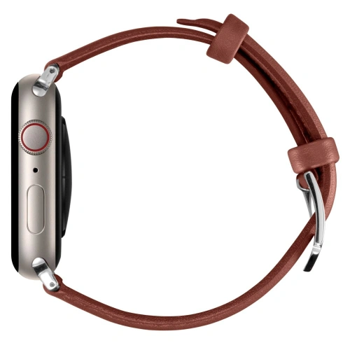 Kup Pasek Spigen Cyrill Kajuk Apple Watch 4/5/6/7/SE 40/41mm Gesztenye - SPN2546 - {ean13} - Sklep Home Screen