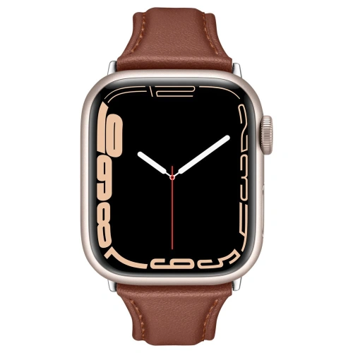 Kup Pasek Spigen Cyrill Kajuk Apple Watch 4/5/6/7/SE 40/41mm Gesztenye - SPN2546 - {ean13} - Sklep Home Screen
