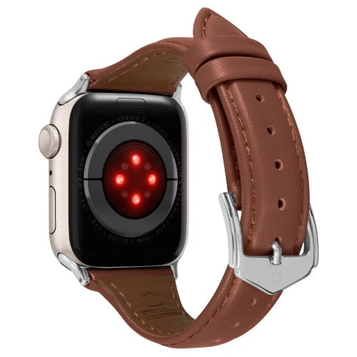 Kup Pasek Spigen Cyrill Kajuk Apple Watch 4/5/6/7/SE 40/41mm Gesztenye - SPN2546 - {ean13} - Sklep Home Screen