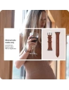 Kup Pasek Spigen Cyrill Kajuk Apple Watch 4/5/6/7/SE 40/41mm Gesztenye - SPN2546 - {ean13} - Sklep Home Screen