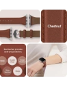 Kup Pasek Spigen Cyrill Kajuk Apple Watch 4/5/6/7/SE 40/41mm Gesztenye - SPN2546 - {ean13} - Sklep Home Screen