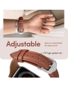 Kup Pasek Spigen Cyrill Kajuk Apple Watch 4/5/6/7/SE 40/41mm Gesztenye - SPN2546 - {ean13} - Sklep Home Screen