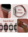 Kup Pasek Spigen Cyrill Kajuk Apple Watch 4/5/6/7/SE 40/41mm Gesztenye - SPN2546 - {ean13} - Sklep Home Screen
