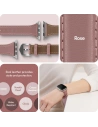 Kup Pasek Spigen Cyrill Kajuk Apple Watch 4/5/6/7/SE 40/41mm Rózsaszín - SPN2547 - {ean13} - Sklep Home Screen