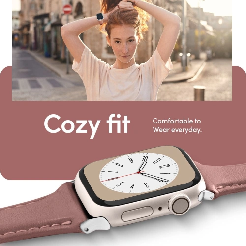 Kup Pasek Spigen Cyrill Kajuk Apple Watch 4/5/6/7/SE 40/41mm Rózsaszín - SPN2547 - {ean13} - Sklep Home Screen