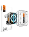 Gehärtetes Glas Spigen GLAS.tR ez Fit Apple Watch Ultra 49mm Klar [2 PACK]