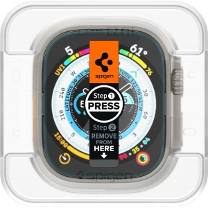 Kup Gehärtetes Glas Spigen GLAS.tR ez Fit Apple Watch Ultra 49mm Klar [2 PACK] - SPN2548 - {ean13} - Sklep Home Screen